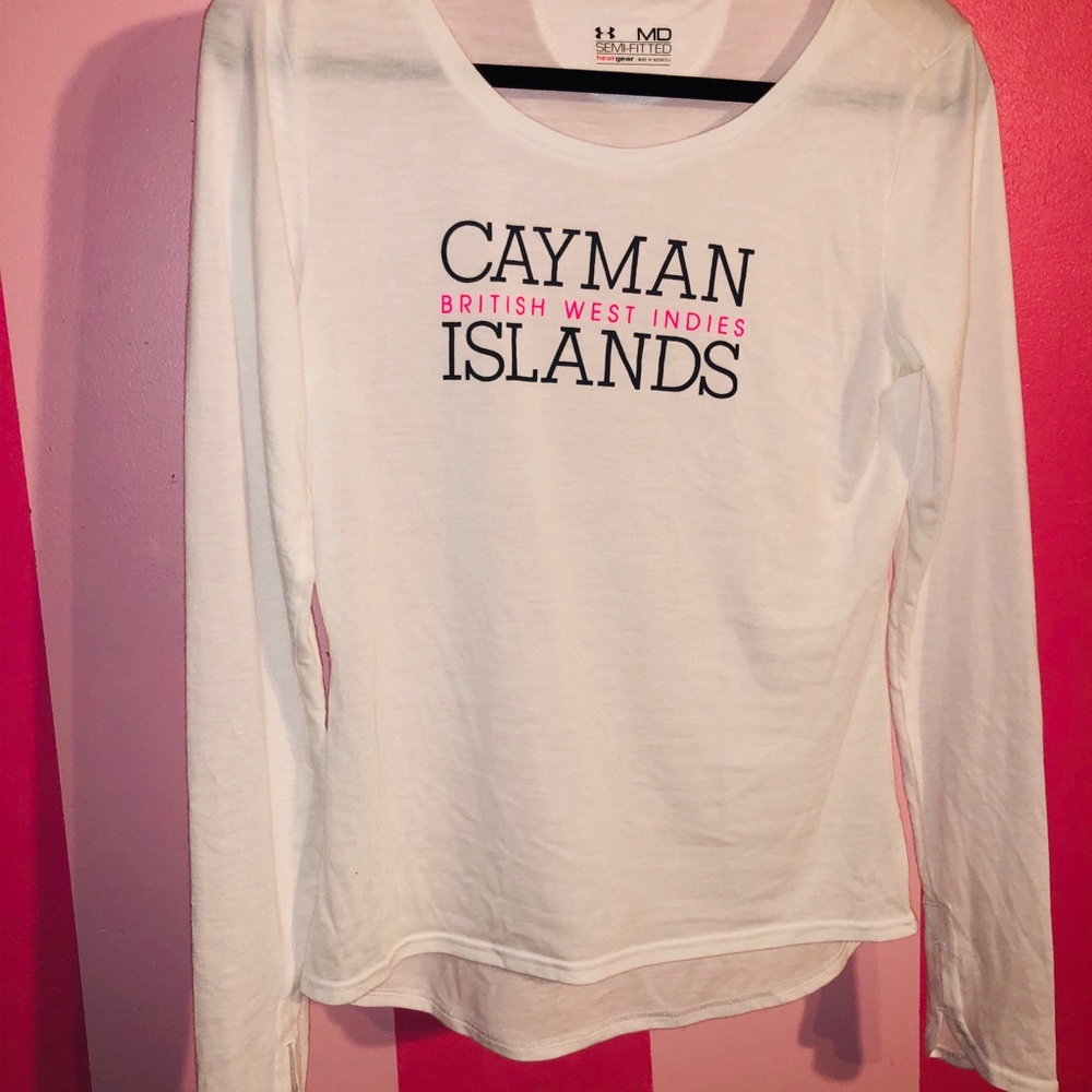 Cayman Island Long Sleeve Tee!